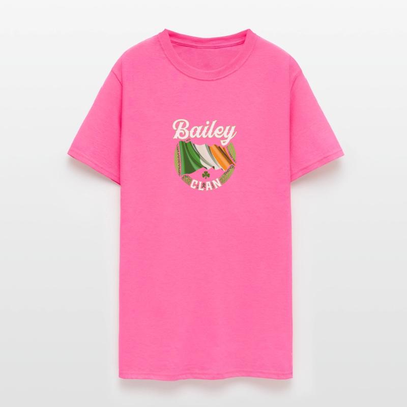 Bailey Surname Irish Last Name Ireland Flag