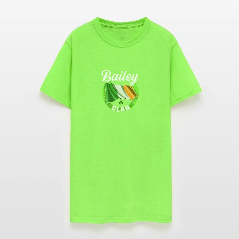 Bailey Surname Irish Last Name Ireland Flag