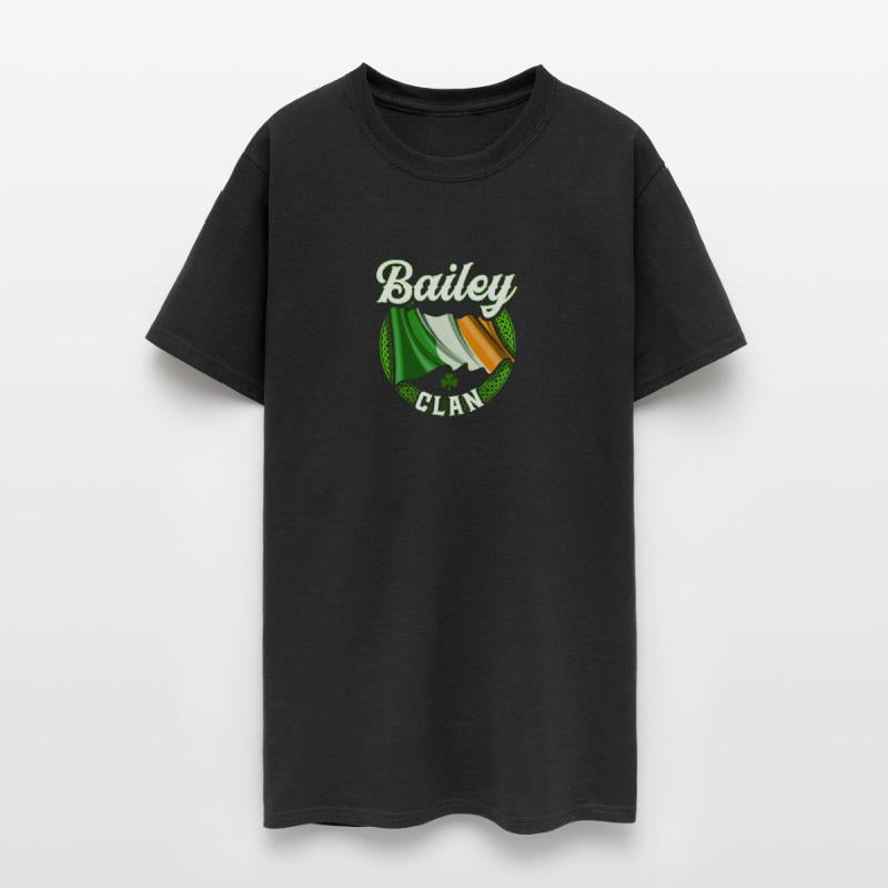 Bailey Surname Irish Last Name Ireland Flag