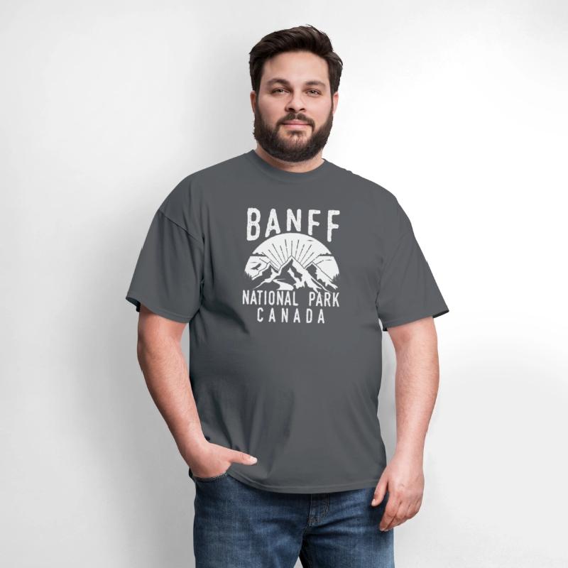 Banff National Park Canada Mountain Hiker