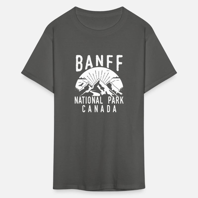 Banff National Park Canada Mountain Hiker