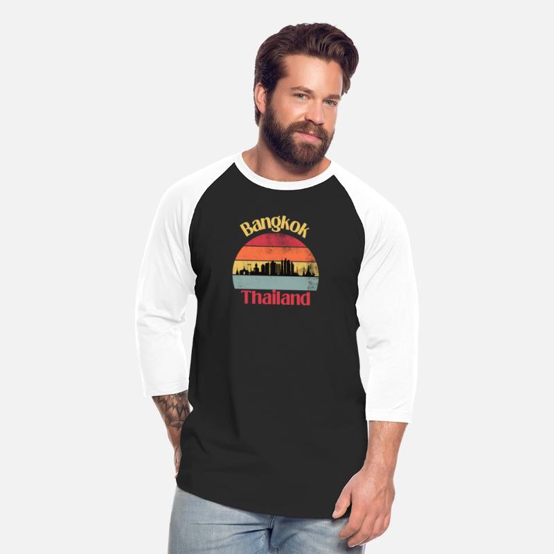 Bangkok Thailand Vintage Sunset Design