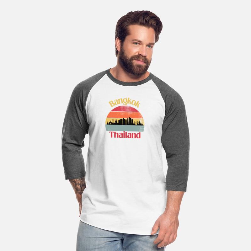 Bangkok Thailand Vintage Sunset Design