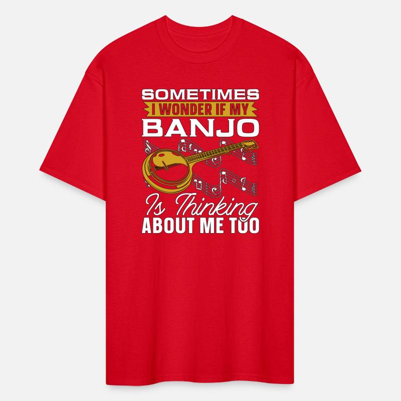 Banjo Sometimes I Wonder If My Musical Instrument