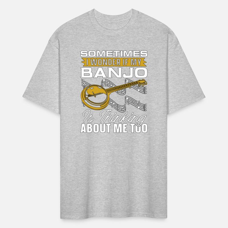 Banjo Sometimes I Wonder If My Musical Instrument