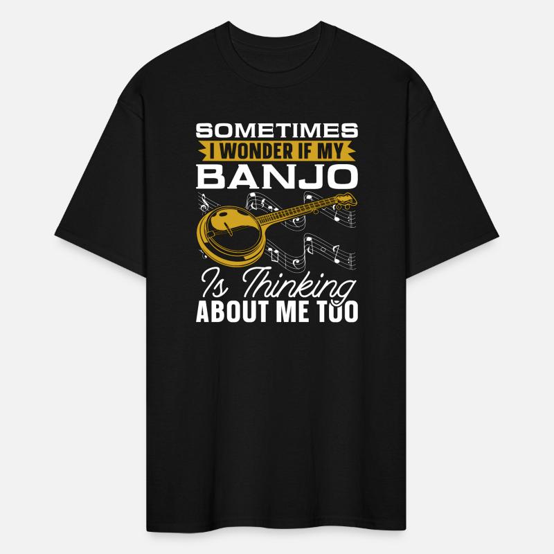 Banjo Sometimes I Wonder If My Musical Instrument