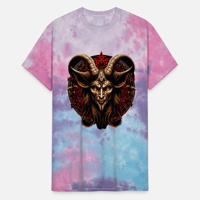 Baphomet Demon Satanic Goth Lucifer