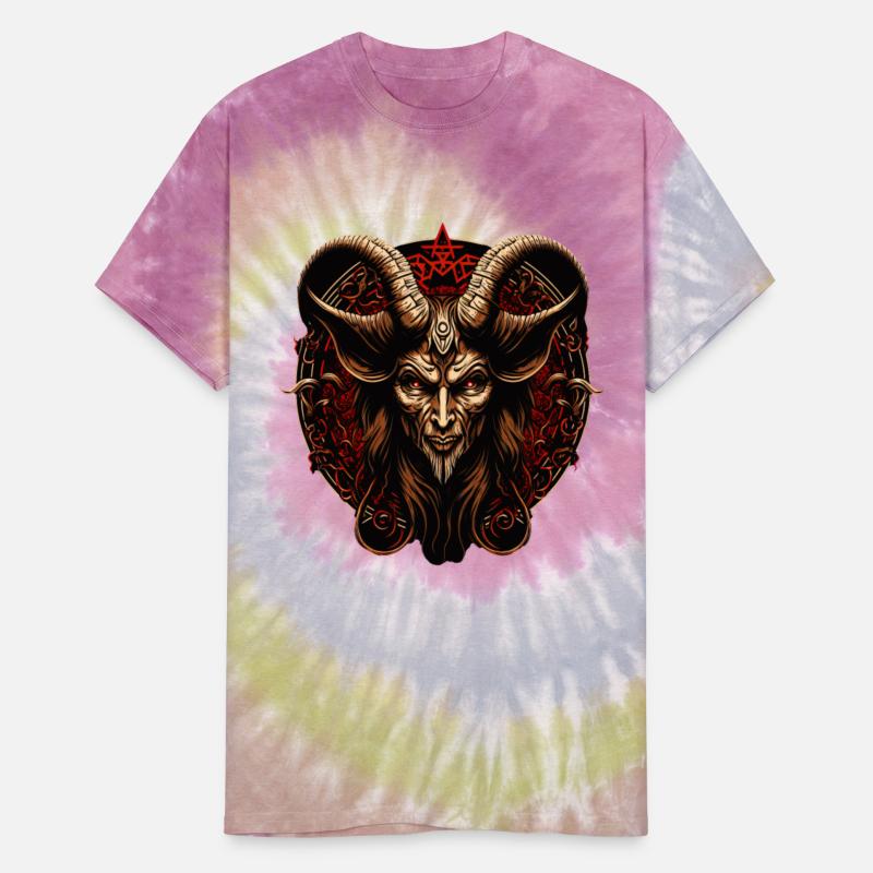 Baphomet Demon Satanic Goth Lucifer