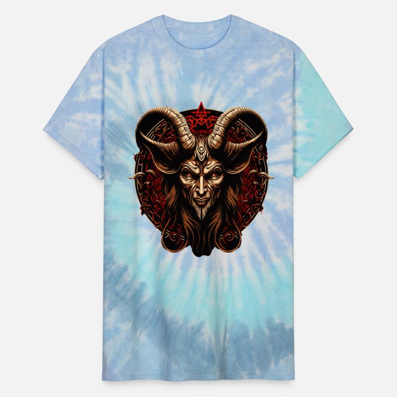 Baphomet Demon Satanic Goth Lucifer