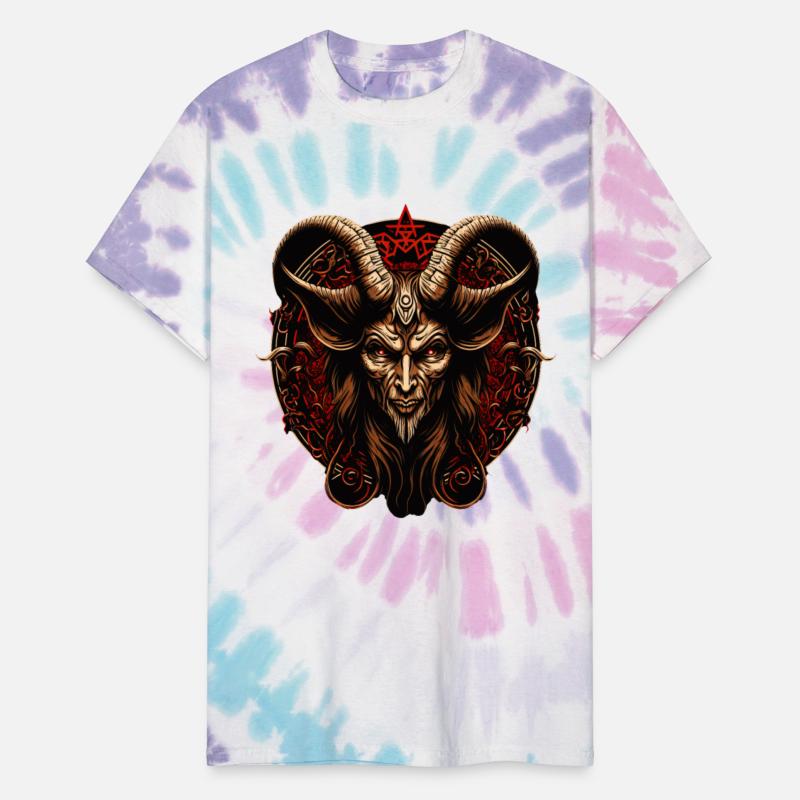 Baphomet Demon Satanic Goth Lucifer