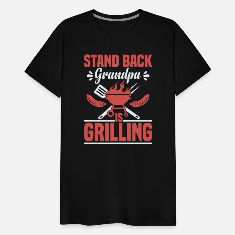 Barbecue Grandpa Saying