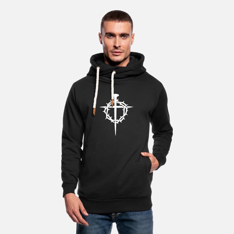 Barbed Cross Emblem Design