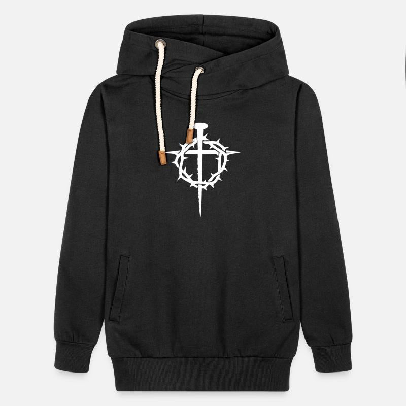 Barbed Cross Emblem Design