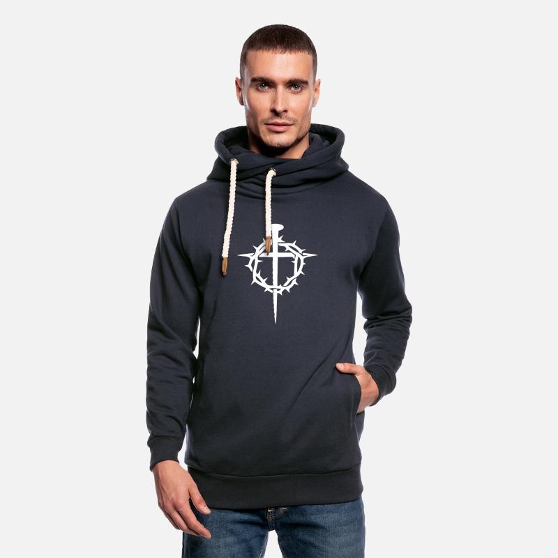 Barbed Cross Emblem Design