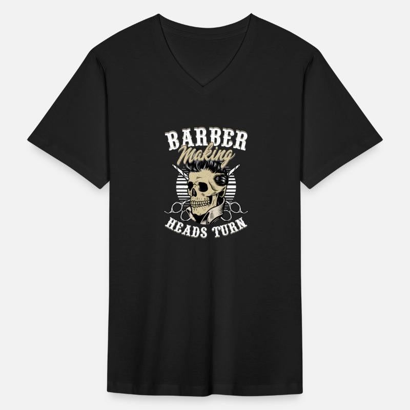 Barber Making Heads Turn Barbershop Haircut