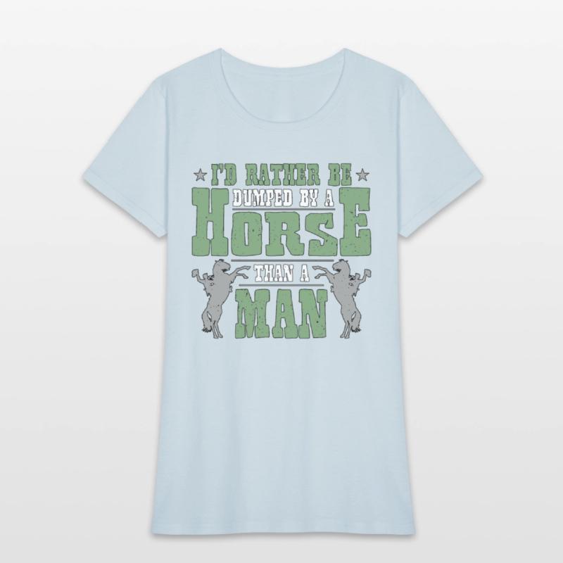 Bareback Riding I'd Rather Be Dumped By A Cowboy