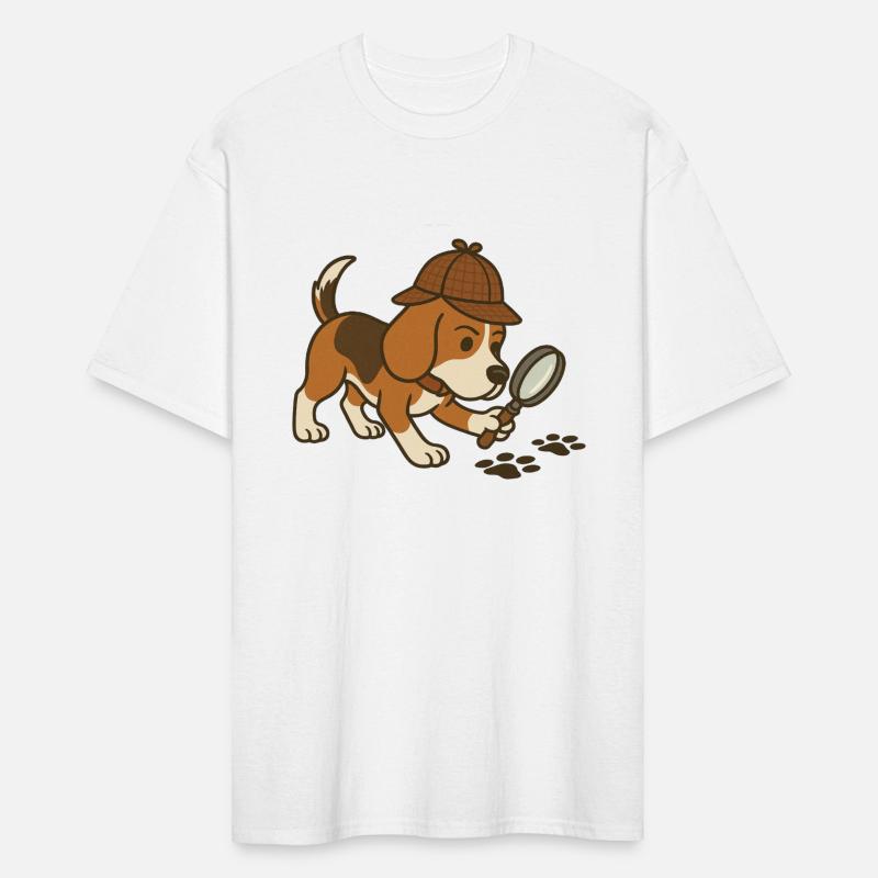 Bark Holmes Beagle Detective Funny Dog Design