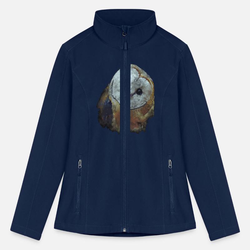 Barn Owl Painting Owl Artcountryestheticfigurative