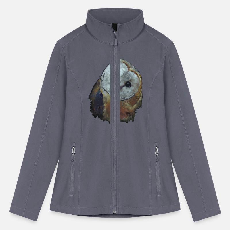 Barn Owl Painting Owl Artcountryestheticfigurative