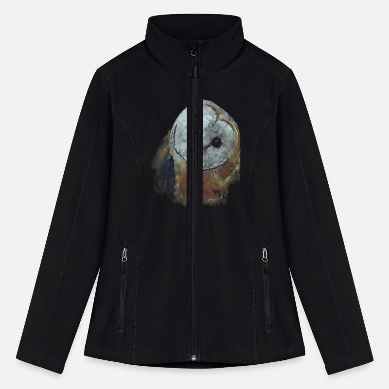 Barn Owl Painting Owl Artcountryestheticfigurative