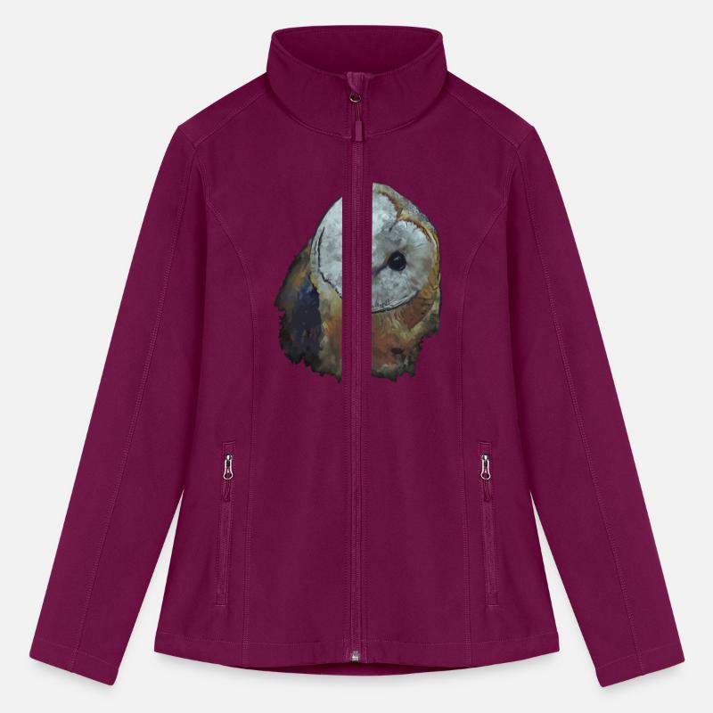 Barn Owl Painting Owl Artcountryestheticfigurative