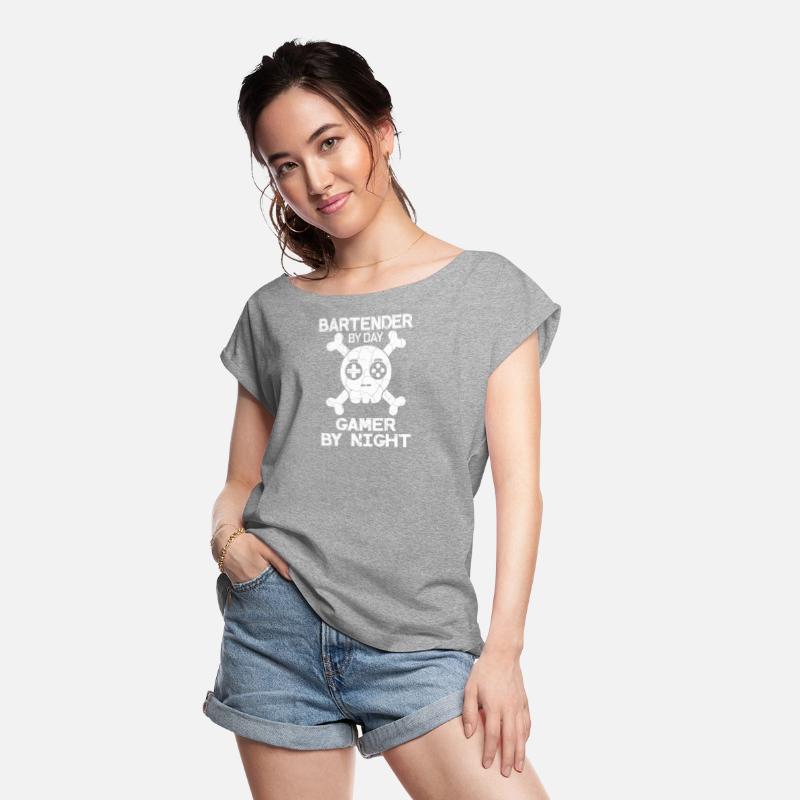 Bartender By Day Gamer By Night Gift