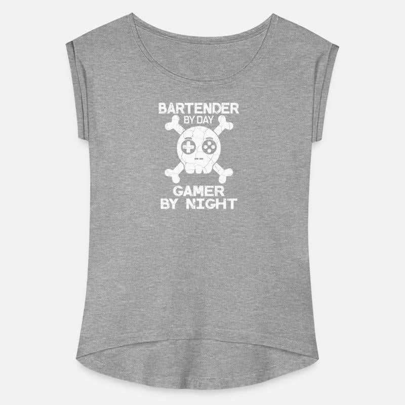 Bartender By Day Gamer By Night Gift