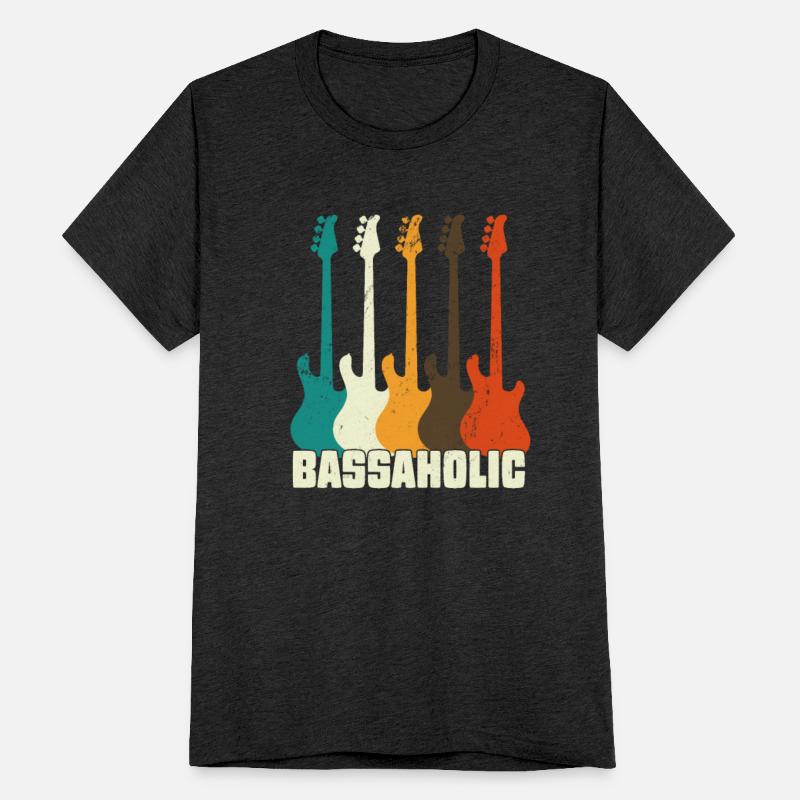 Bass Guitar Player Bassaholic Bass Player