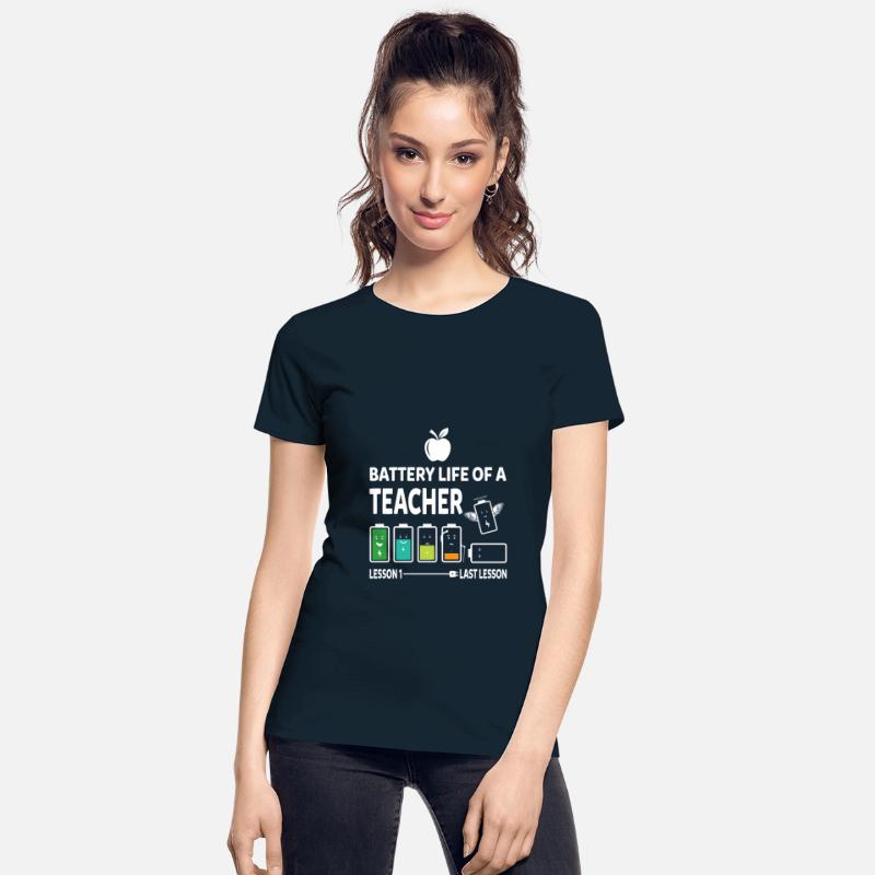 Battery Life Of A Teacher Funny Lesson Exhaust