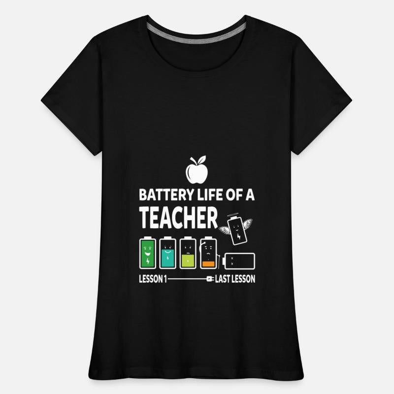 Battery Life Of A Teacher Funny Lesson Exhaust