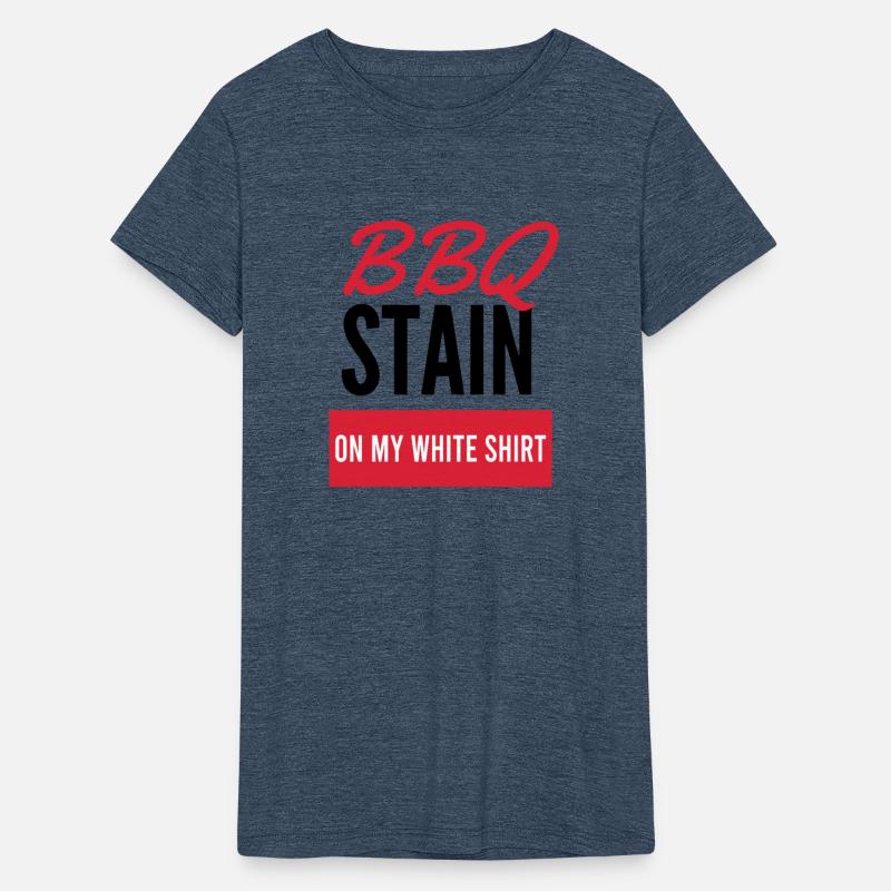 BBQ Stain on my White Shirt