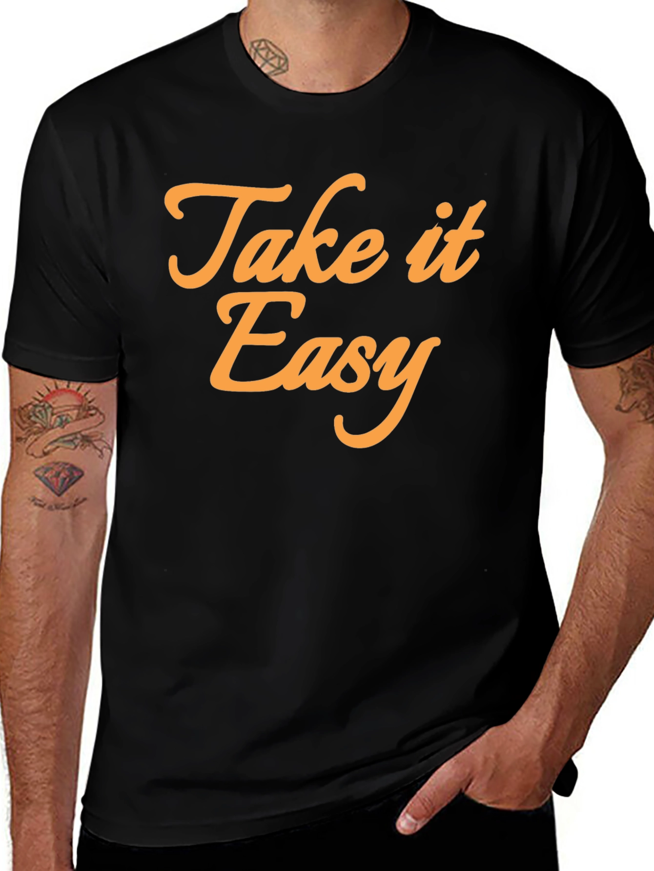 Take It Easy Graphic T-Shirt