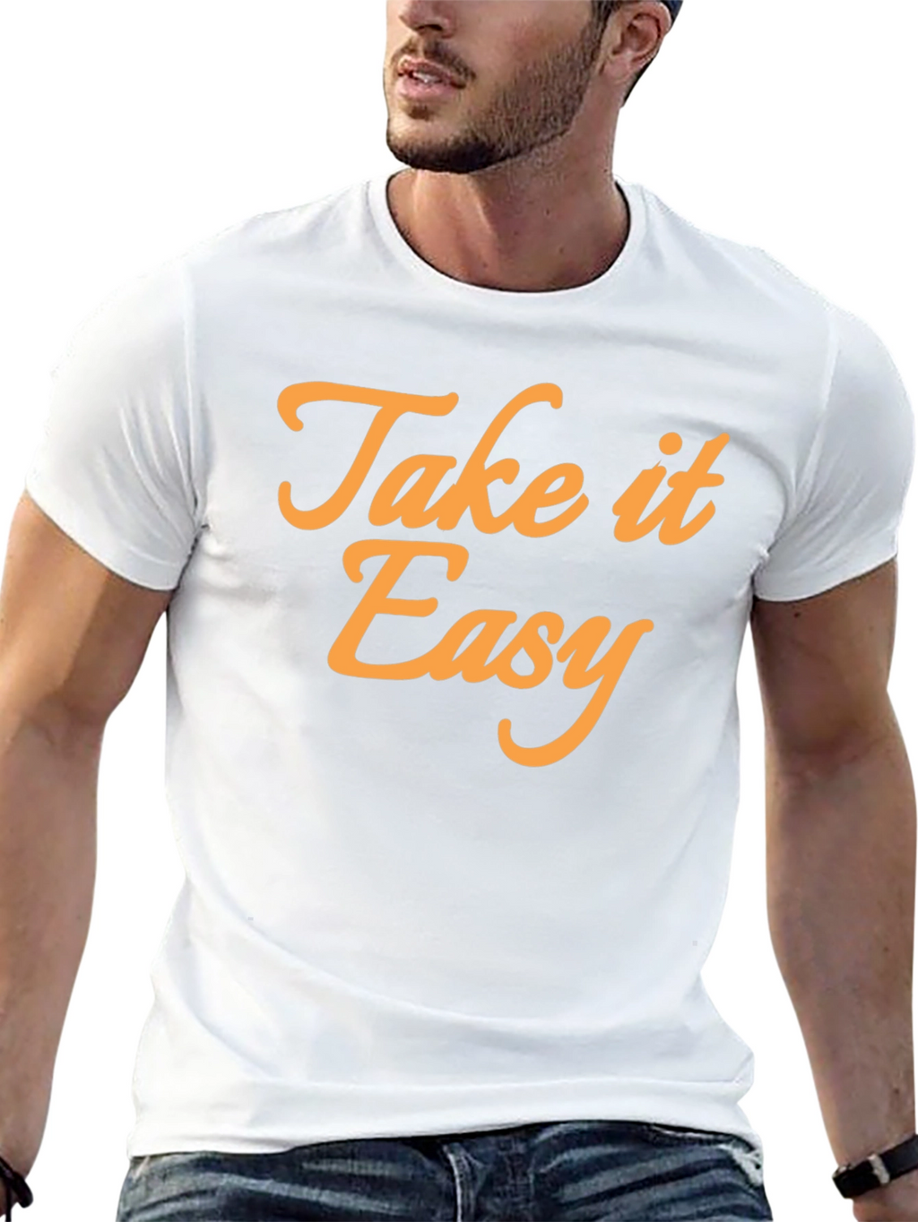 Take It Easy Graphic T-Shirt