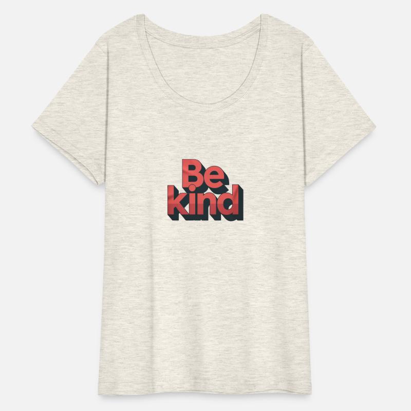 Be Kind 3D Bold Text