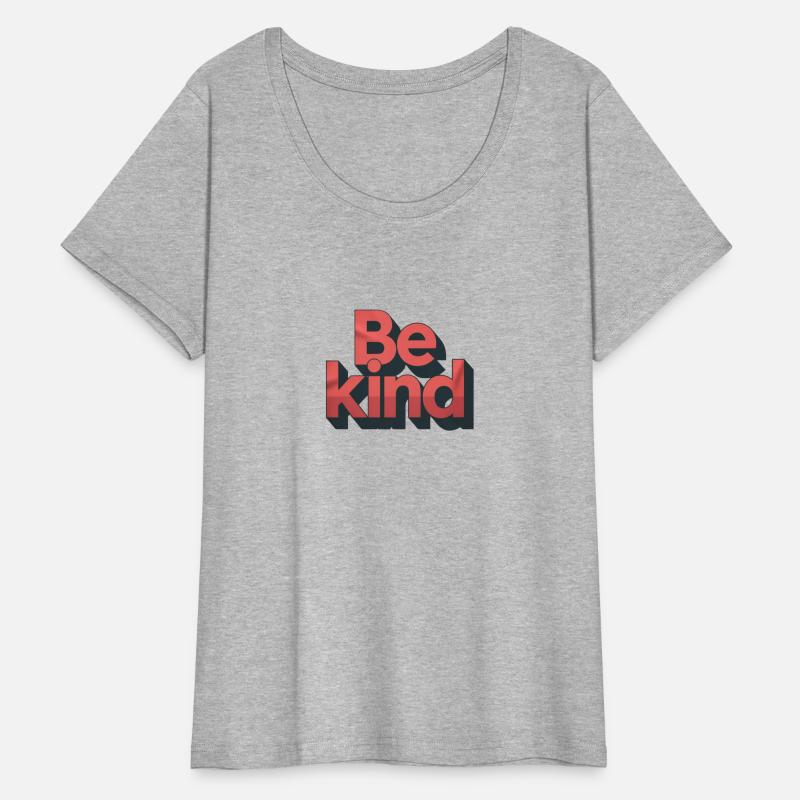 Be Kind 3D Bold Text