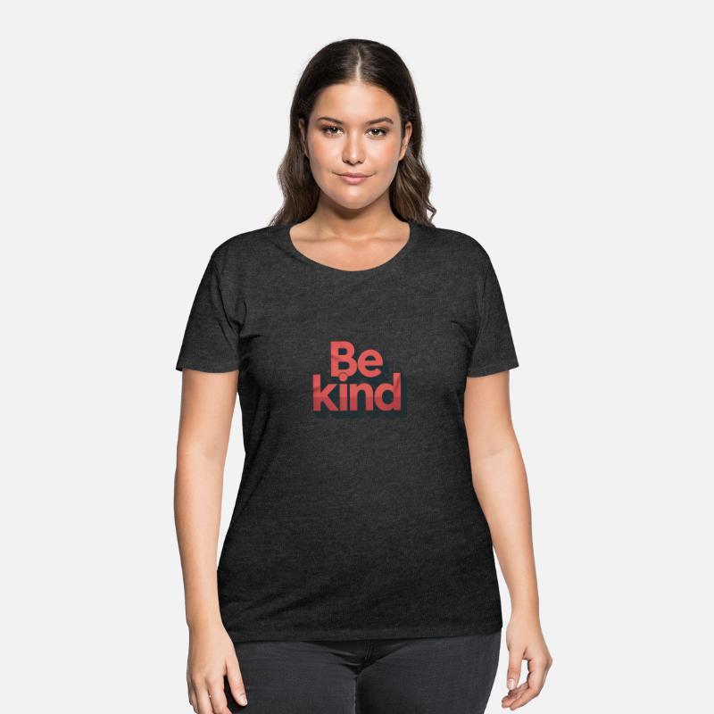 Be Kind 3D Bold Text