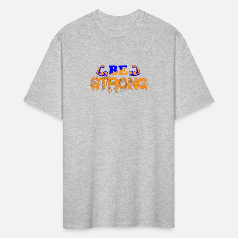 be strong body bulder