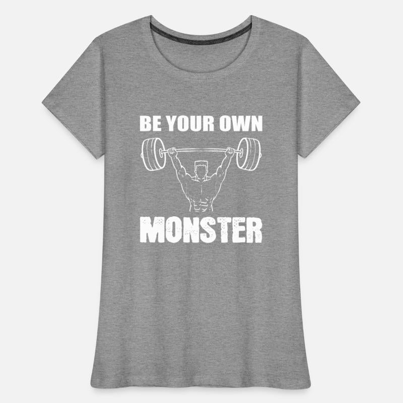 Be Your Own Monster Professional Bodybuilder