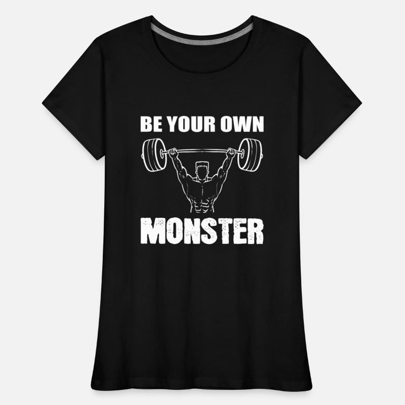 Be Your Own Monster Professional Bodybuilder