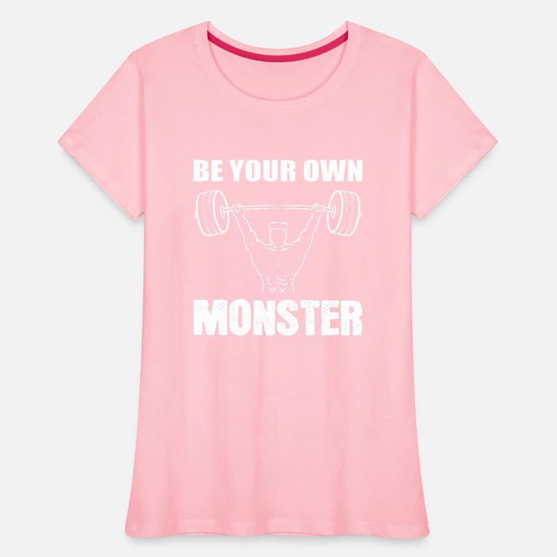 Be Your Own Monster Professional Bodybuilder