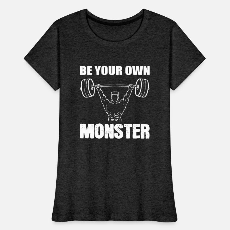 Be Your Own Monster Professional Bodybuilder