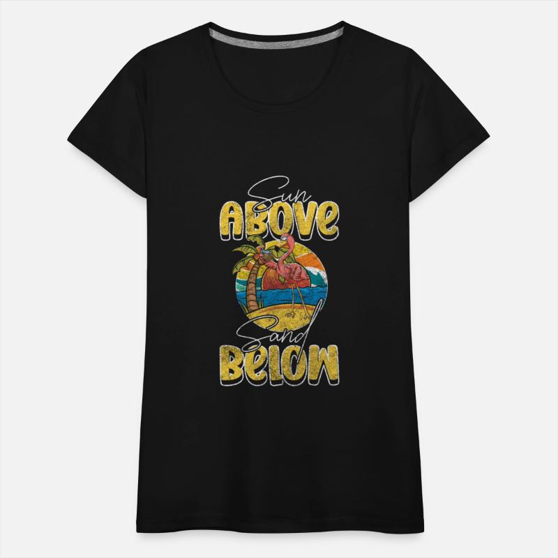 Beach Palm Trees Ocean Island