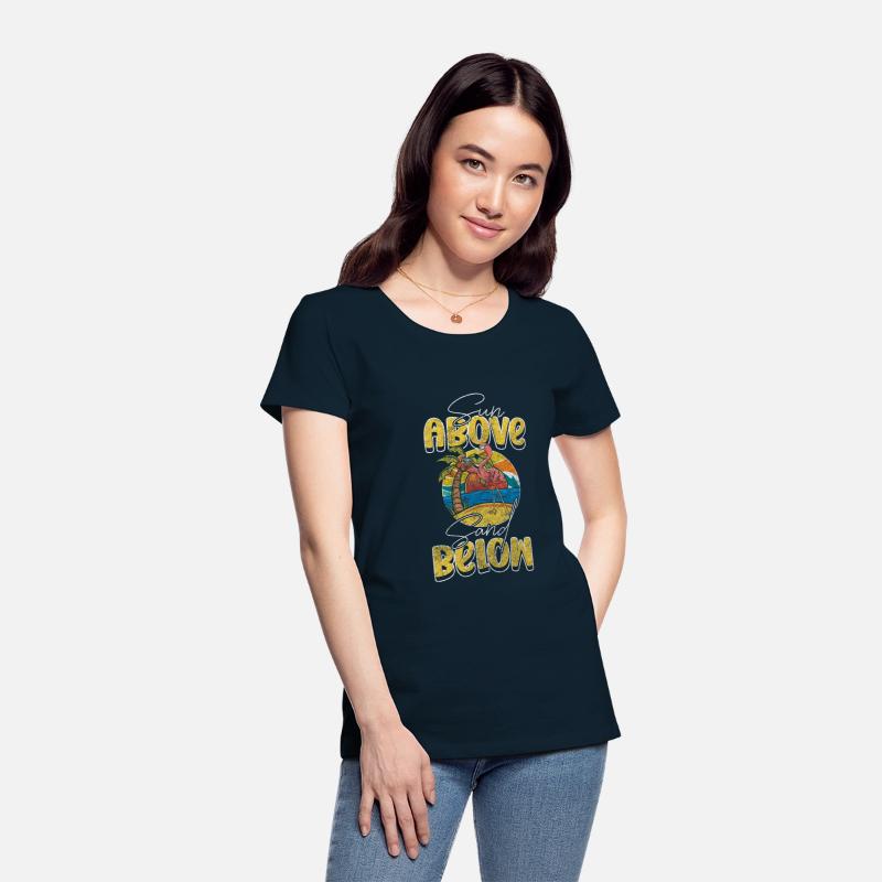 Beach Palm Trees Ocean Island