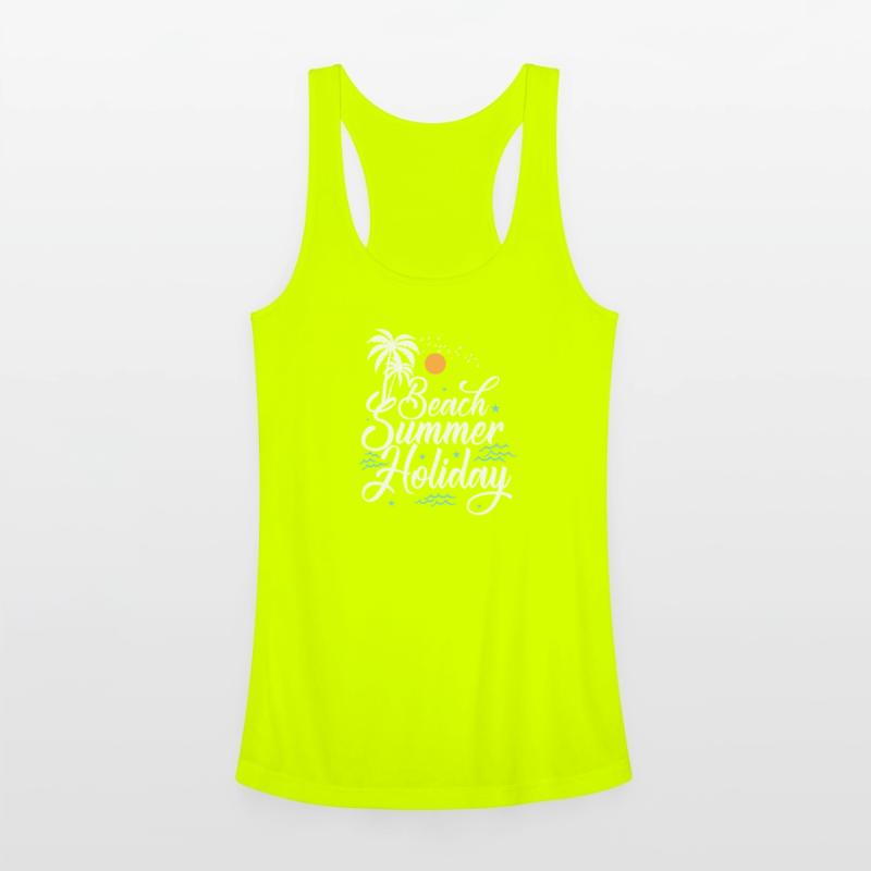 Beach Summer Holiday Vacation Leisure Vacation