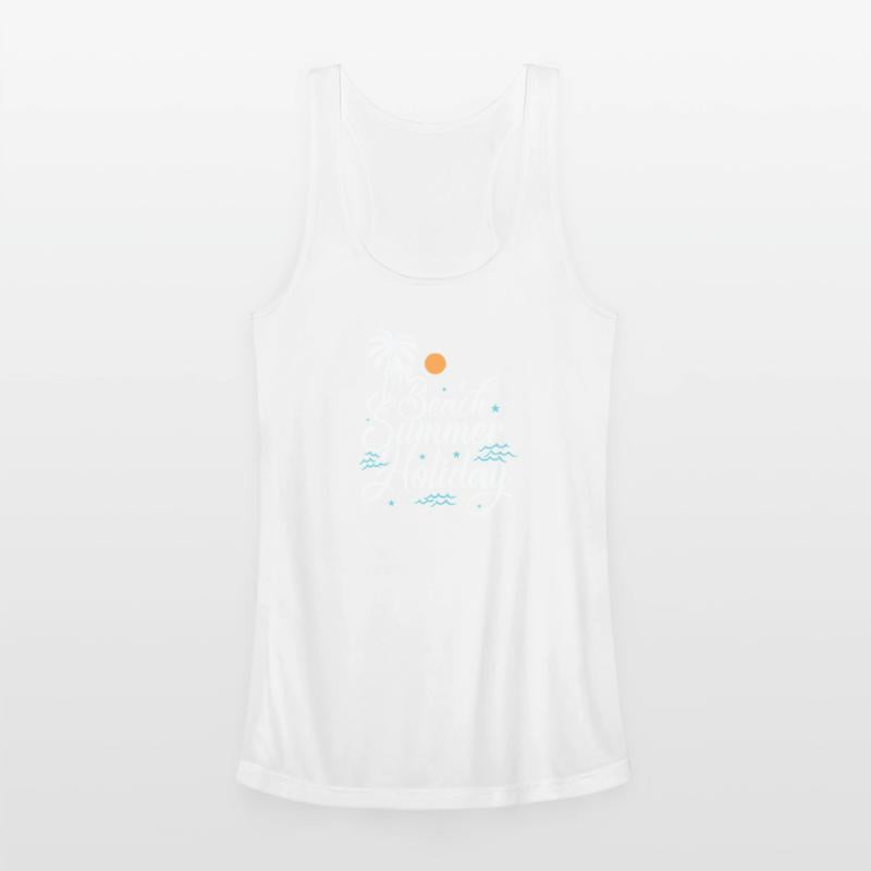 Beach Summer Holiday Vacation Leisure Vacation