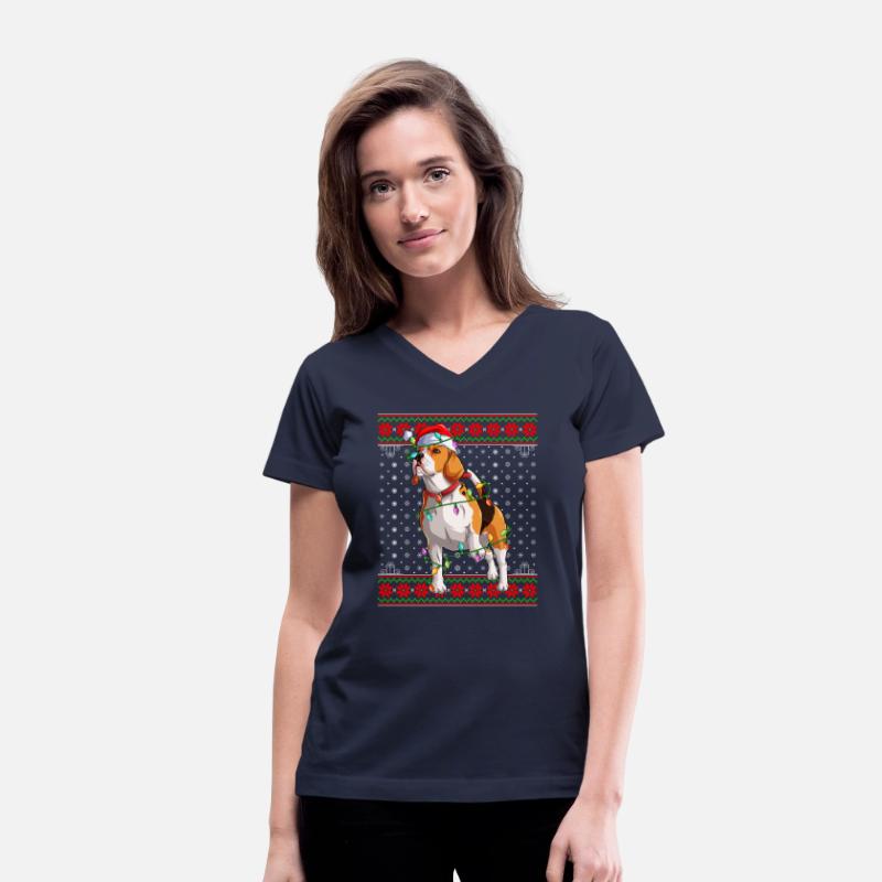 Beagle Dog Ugly Christmas