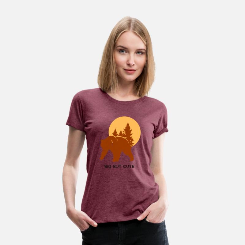 Bear Head Cute Bear Lover Women Men T-Shirt Bear