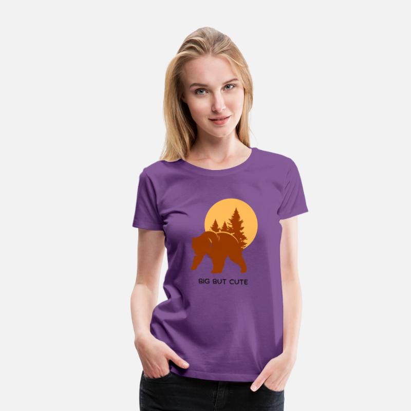 Bear Head Cute Bear Lover Women Men T-Shirt Bear