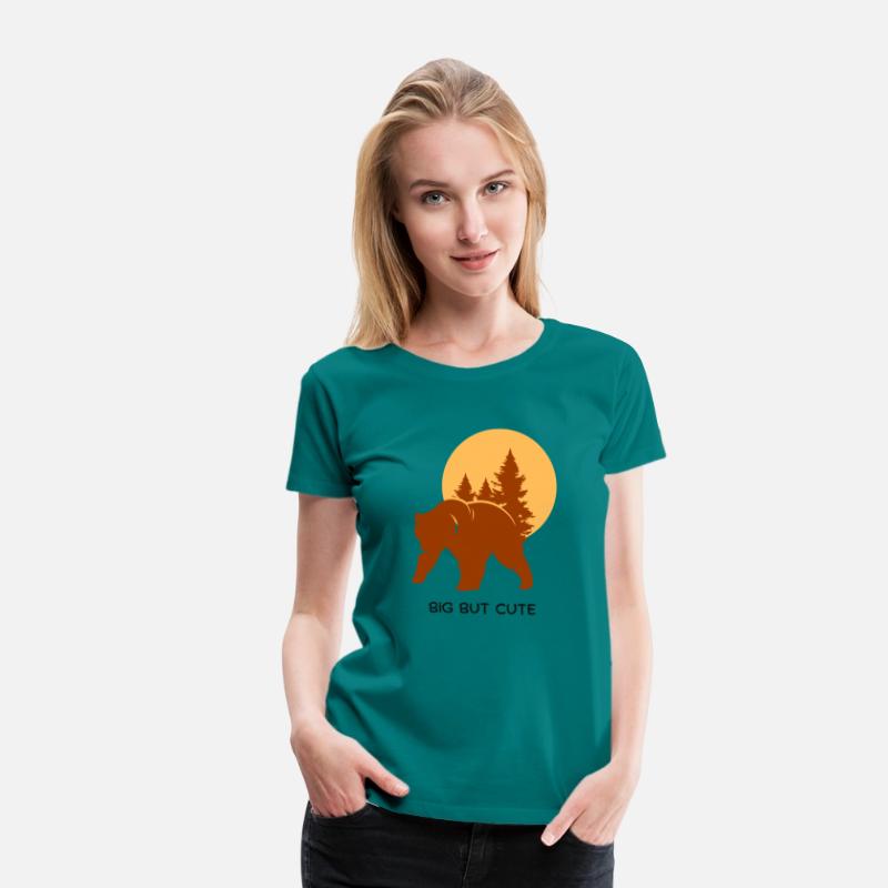 Bear Head Cute Bear Lover Women Men T-Shirt Bear