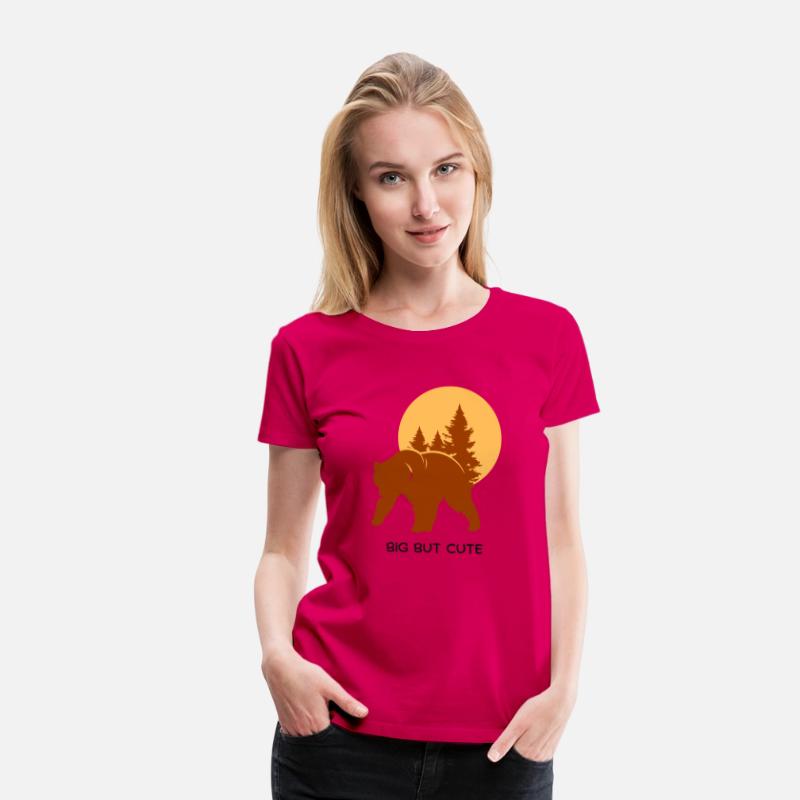Bear Head Cute Bear Lover Women Men T-Shirt Bear